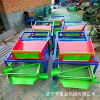 黃豆種子精選機 糧食過濾分級篩 電動篩糧機 風(fēng)選機