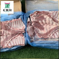 新品西餐燒烤食材新西蘭羔羊排 PPCS帶骨羔羊肋排 現(xiàn)貨進(jìn)口羔羊排