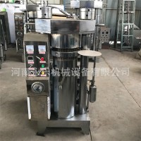 大型立式芝麻可可豆榨油機 液壓低溫榨油設(shè)備 核桃仁榨油機