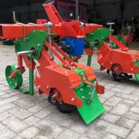 小型四輪帶淺旋除草機中耕施肥打草機四輪帶除草機