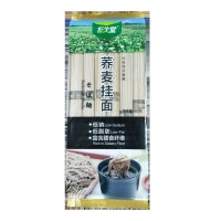 廠家直營低生堂蕎麥掛面500克苦蕎風(fēng)味柔韌勁道
