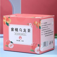 蜜桃烏龍茶白桃干果粒水果茶批發(fā)