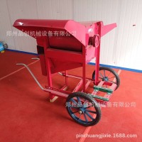 批發(fā)新型蠶豆脫粒機 小麥水稻脫粒機 電動谷子脫粒機價格