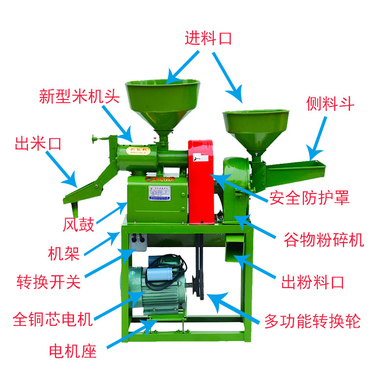 打米機