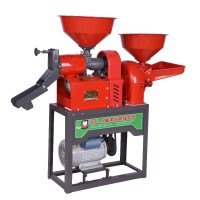 小型家用碾米機(jī)組合碾米機(jī)玉米稻谷脫皮機(jī)全自動打米機(jī)大米脫皮機(jī)