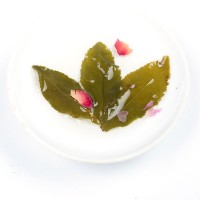 白桃烏龍蜜桃烏龍茶高山日式花瓣蜜桃烏龍冷泡水果茶奶茶原料500g