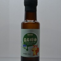 幼兒輔食純亞麻籽油，零添加食用油