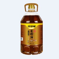非轉基因壓榨工藝5升家庭裝菜籽油