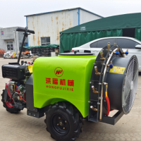 宗申風(fēng)送果園打藥機(jī) 柴油高壓植保自走送風(fēng)車載噴霧器
