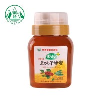 秦嶺深山成熟五味子蜂蜜500g農(nóng)家自產(chǎn)土蜂蜜廠家批發(fā)
