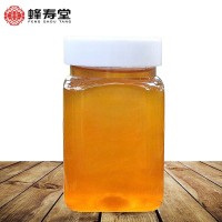 蜂壽堂天然百花蜂蜜批發(fā)瓶裝500g 百花蜜 散裝蜂蜜