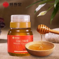 蜂壽堂瓶裝蜂蜜農(nóng)家蜂蜜土特產(chǎn)500g土蜂蜜瓶裝 五味子蜜