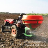 水旱田可用撒肥機 拖拉機后掛撒肥器 復(fù)合顆粒肥拋撒機浩陽供應(yīng)