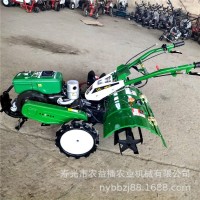 電動(dòng)除草機(jī) 割草碎草機(jī) 農(nóng)益播手扶果園割草機(jī)