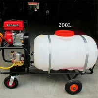 推車式園林手推打藥機汽油機電機電瓶農(nóng)用消毒噴霧器