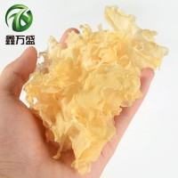 鑫萬盛食用菌批發(fā)500g去根白花雪耳塊白花古田銀耳白木耳塊
