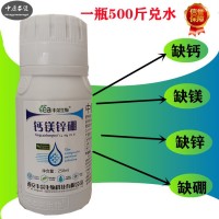 豐采鈣鎂鋅硼中量元素水溶肥花卉果樹蔬菜瓶裝農(nóng)用葉面肥批發(fā)