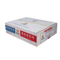 牧村皇脆皮母雞生鮮凍雞冷凍脆皮老母雞煲湯農(nóng)家老母雞走地雞19斤