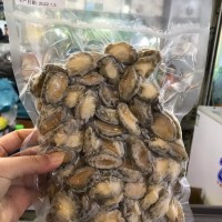 新鮮冷凍鮑魚肉批發(fā)速凍去殼去內(nèi)臟100頭小鮑魚肉大約80-100個