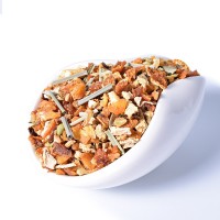 德國工藝花果茶散裝批發(fā) 檸檬香橙花草茶花果茶組合