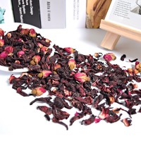 德國工藝漿果養(yǎng)生花果茶散裝批發(fā) 洛神玫瑰花焙茶奶茶店酒店果茶