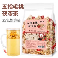 五指毛桃茯苓茶橘皮紅棗苦蕎麥芡實(shí)薏苡仁蓮子山藥三角包袋 裝花茶