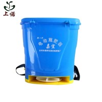 電動施肥器前抱式撒肥機施肥農(nóng)用魚塘水田果樹電動撒肥器廠家