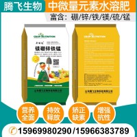 中微量元素水溶肥 噴施鎂硼鋅鐵錳葉面肥 化肥農(nóng)用果樹肥料