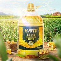 【玉女】長壽花金胚玉米油 4L壓榨玉米胚芽油食用油烘焙