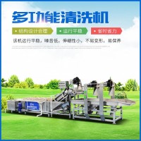 多功能果蔬清洗機(jī) 商用不銹鋼噴淋清洗機(jī) 山野菜去農(nóng)殘氣 泡清洗機(jī)