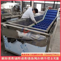 氣泡清洗機(jī)果蔬清洗機(jī) 小龍蝦氣泡清洗機(jī) 全自動(dòng)氣泡噴淋洗菜機(jī)