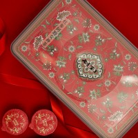 女神茶氮?dú)庑」薇ｕr養(yǎng)花茶紅參阿膠桂圓紅棗山楂枸杞玫瑰花組合茶