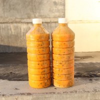 新鮮百香果醬雞蛋果醬果汁果肉原汁原漿奶茶店專用 8斤包郵批發(fā)