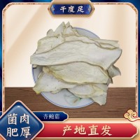 干貨杏鮑菇片批發(fā) 煲湯食材食用菌菇脫水炸串食材香菇片零售