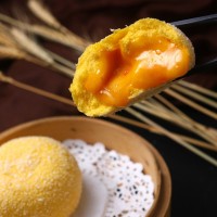 爆汁雪山大流沙包6個(gè)裝茶樓早餐店港式點(diǎn)心 廣式冷凍食品480g/6個(gè)