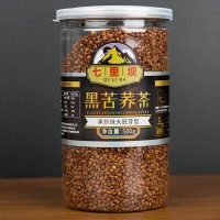 一件代發(fā)黑苦蕎茶500g罐大胚芽整?？嗍w大涼山蕎麥茶飯店 酒店茶葉