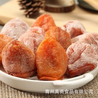 出口級青州流心柿餅禮盒5斤裝特產(chǎn)吊柿餅現(xiàn)貨微霜流心柿餅蜜餞