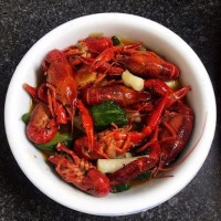 麻辣小龍蝦龍蝦尾蒜泥十三香即食生鮮冷凍蝦球盒裝熟食大號(hào)批發(fā)