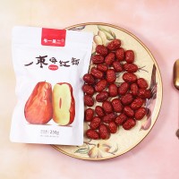 新疆紅棗自然吊干免洗若羌灰棗一件代發(fā)250g小袋裝即食泡水喝