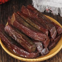 手撕牛肉 廠家銷售牛肉干散裝休閑零食 支持批發(fā)肉干