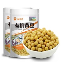 有機(jī)黃豆450g黃豆打豆?jié){生豆芽專用東北大豆農(nóng)家新黃豆五谷雜糧
