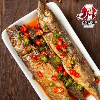 麻辣海鮮燒烤攤大排檔大包裝麻辣鲅魚海鮮餐飲流通渠道預制菜系列
