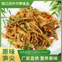 湖南桃江特產(chǎn)筍干免泡發(fā)原味筍尖300g新鮮春筍嫩筍絲煙筍廠家直供