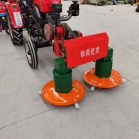 華禹憶農(nóng) 四輪拖拉機前置鼓式割草機苜蓿牧草青儲高效圓盤割草機