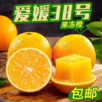 四川愛(ài)媛38號(hào)果凍橙子新鮮孕婦水果應(yīng)季橘子桔子柑子一件代發(fā)