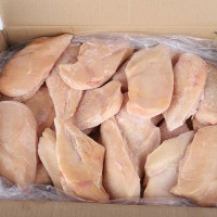 單凍大胸 雞胸脯肉 新鮮食材低溫鎖鮮 飯?zhí)?燒烤食材 廠家直發(fā)