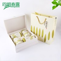 2022年新茶新款白茶禮盒裝 四明春露高山茶葉 白茶罐裝茶葉