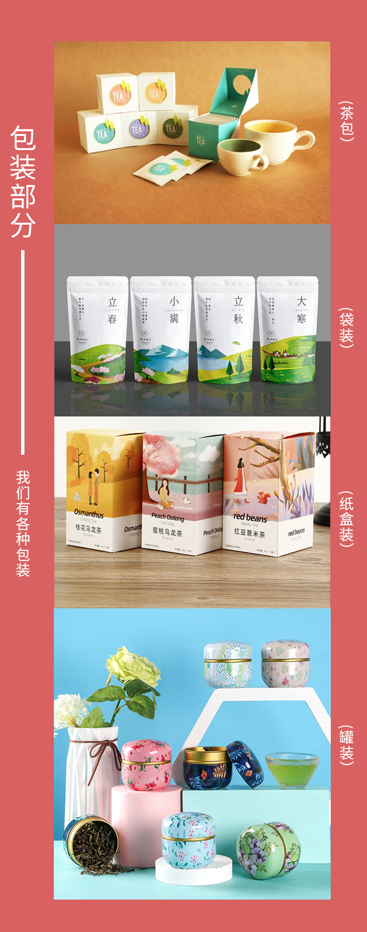 定制包裝