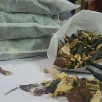 中藥材洗頭包洗發(fā)包洗頭粉中藥材洗頭袋 側柏葉桑葉苦丁