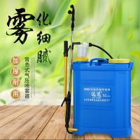 大力士品牌16升單管八角手搖背負式手動噴霧器農(nóng)用打藥機消毒防疫